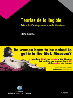 cover image of Teorías de lo ilegible